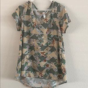 LULaRoe Disney top -Bambi